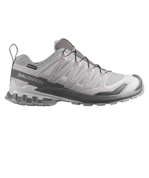 サロモン(SALOMON)ランニングシューズ トレランシューズ XA プロ 3D V9 ゴアテックス シルバー L49199100 防水