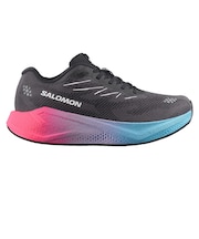 サロモン（SALOMON）ランニングシューズ ジョギングシューズ エアロブレイズ 4 GRA PAC ブラック L45397900 スポーツシューズ