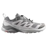 サロモン(SALOMON)ランニングシューズ トレランシューズ X-アドベンチャー ゴアテックス グレー L45457600 防水
