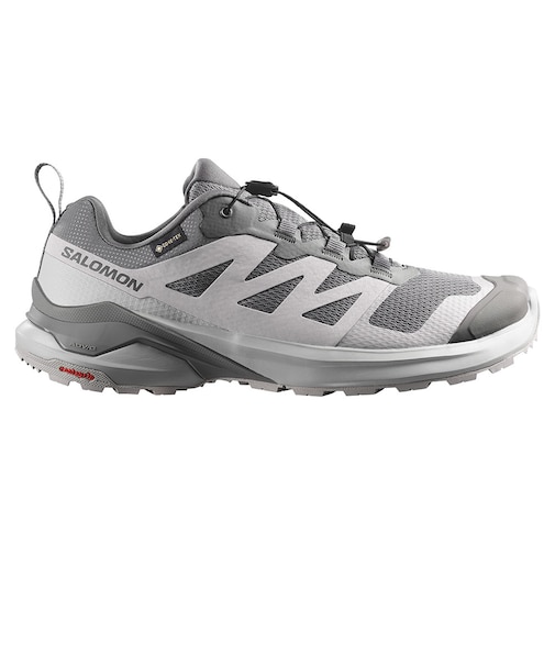 サロモン(SALOMON)ランニングシューズ トレランシューズ X-アドベンチャー ゴアテックス グレー L45457600 防水