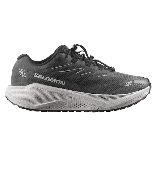 サロモン（SALOMON）ランニングシューズ ジョギングシューズ エアロブレイズ 4 グラベル ブラック L45400100 スポーツシューズ