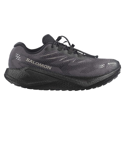サロモン(SALOMON)ランニングシューズ ジョギングシューズ エアロブレイズ 4 グラベル ゴアテックス ブラック L45403000 防水