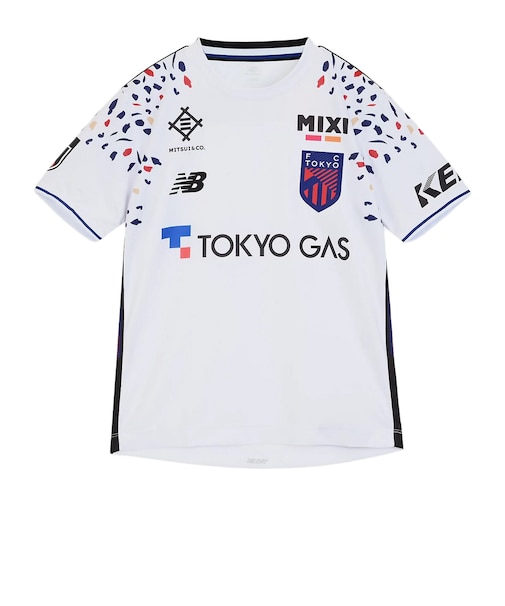 ニューバランス（new balance）ジュニア FC東京 2026/27 FP1st レプリカ ショートスリーブジャージ Away YT62C2BUAWY