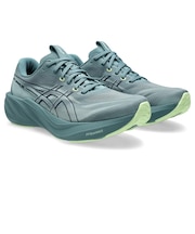 アシックス(ASICS)ランニングシューズ ジョギングシューズ GT-2000 15 WIDE ブルーグレー 1011C236.402 スポーツシューズ