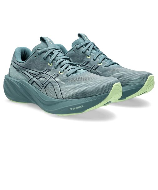アシックス（ASICS）ランニングシューズ ジョギングシューズ GT-2000 15 WIDE ブルーグレー 1011C236.402 スポーツシューズ
