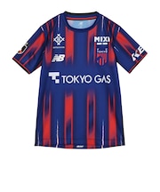 ニューバランス（new balance）ジュニア FC東京 2026/27 FP1st レプリカ ショートスリーブジャージ Home YT62C2BUHME