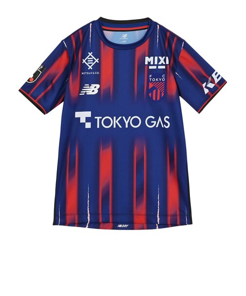 ニューバランス(new balance)ジュニア FC東京 2026/27 FP1st レプリカ ショートスリーブジャージ Home YT62C2BUHME