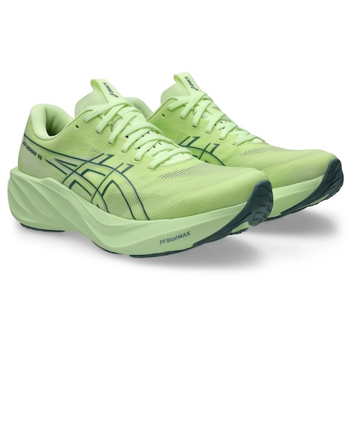 アシックス(ASICS)ランニングシューズ ジョギングシューズ GT-2000 15 黄緑 1011C235.750 スポーツシューズ トレーニング