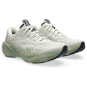 アシックス(ASICS)ランニングシューズ ジョギングシューズ GT-2000 15 ホワイト グリーン 1011C235.200 スポーツシューズ