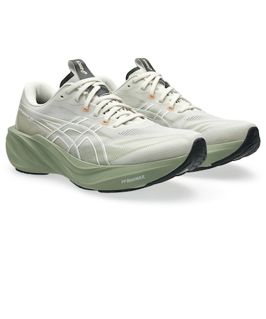 アシックス（ASICS）ランニングシューズ ジョギングシューズ GT-2000 15 ホワイト グリーン 1011C235.200 スポーツシューズ
