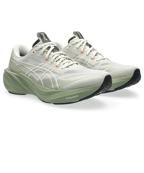 アシックス（ASICS）ランニングシューズ ジョギングシューズ GT-2000 15 ホワイト グリーン 1011C235.200 スポーツシューズ