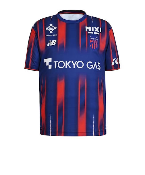ニューバランス（new balance）FC東京 2026/27 レプリカ ショートスリーブジャージ Home MT62K6KIHME