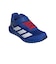 アディダス（adidas）ジュニアスポーツシューズ ベルクロ ベルト付き スニーカー ファイト キッズ ロイヤルブルー NSZ68-KJ1938 スポーツ ト…