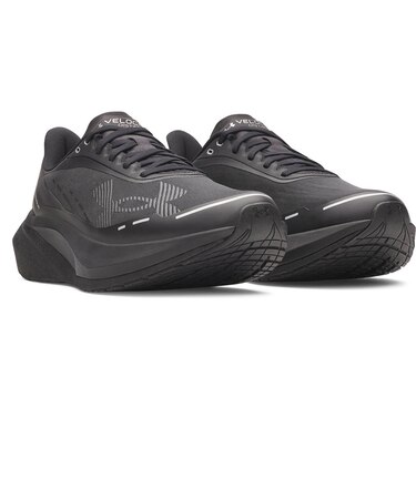 アンダーアーマー(UNDER ARMOUR)ランニングシューズ トレーニングシューズ ベロシティ ディスタンス ブラック 6006030 001 スポーツシュ…