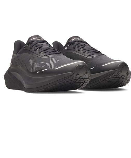 アンダーアーマー(UNDER ARMOUR)ランニングシューズ トレーニングシューズ ベロシティ ディスタンス ブラック 6006030 001 スポーツシュ…