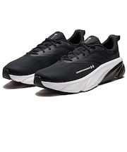 アンダーアーマー（UNDER ARMOUR）ランニングシューズ ジョギングシューズ ローグ6 ワイド ブラック 6009609 001 スポーツ シューズ ト…