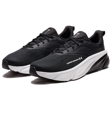 アンダーアーマー(UNDER ARMOUR)ランニングシューズ ジョギングシューズ ローグ6 ワイド ブラック 6009609 001 スポーツ シューズ ト…
