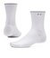アンダーアーマー（UNDER ARMOUR）ベロシティ クルー ソックス 6009334 100