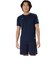 アシックス（ASICS）バレーボールウェア ドライロゴグラフィックTシャツ 2033C184.400
