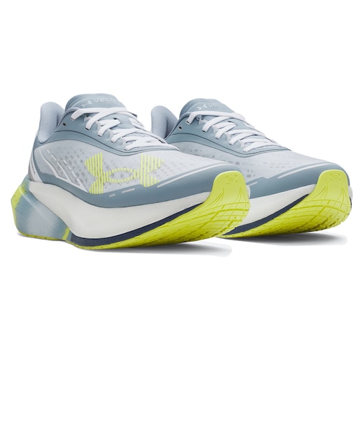 アンダーアーマー（UNDER ARMOUR）ランニングシューズ トレーニングシューズ ベロシティ ディスタンス ブルーグレー 6006030 448 スポーツ…