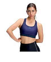 アンダーアーマー（UNDER ARMOUR）スポーツブラ アーマーブラ FOR ブカツ ミディアムサポート 6001295 410