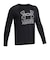 アンダーアーマー（UNDER ARMOUR）テック ハイブリッド プリント フィル ロングスリーブ Tシャツ  長袖 1380470 006