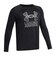 アンダーアーマー（UNDER ARMOUR）テック ハイブリッド プリント フィル ロングスリーブ Tシャツ  長袖 1380470 006