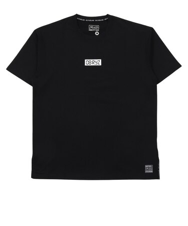 ライズ（RYZ）バスケットボールウェア TIME 半袖Tシャツ RZ30CD26SS0035 BLK