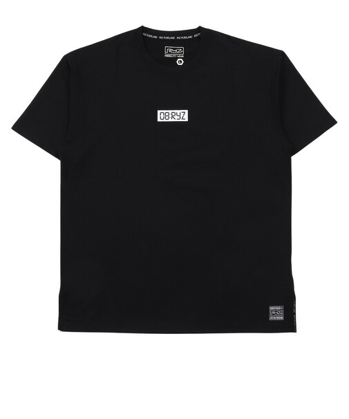 ライズ（RYZ）バスケットボールウェア TIME 半袖Tシャツ RZ30CD26SS0035 BLK