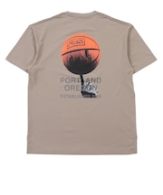 ライズ(RYZ)バスケットボールウェア FINGER SPIN 半袖Tシャツ RZ30CD26SS0034 BEG