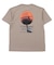 ライズ（RYZ）バスケットボールウェア FINGER SPIN 半袖Tシャツ RZ30CD26SS0034 BEG
