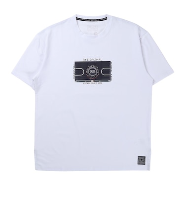 ライズ（RYZ）バスケットボールウェア SHOWCASE 半袖Tシャツ RZ30CD26SS0033 WHT