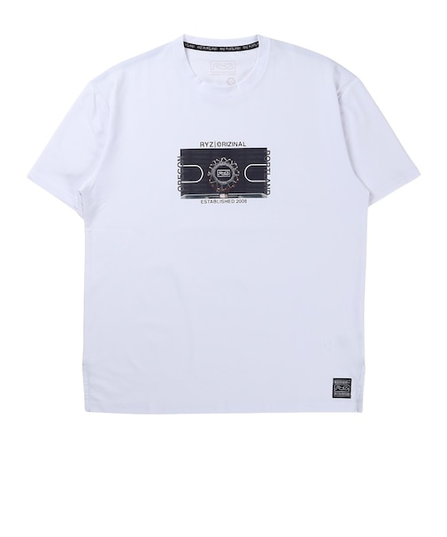 ライズ（RYZ）バスケットボールウェア SHOWCASE 半袖Tシャツ RZ30CD26SS0033 WHT