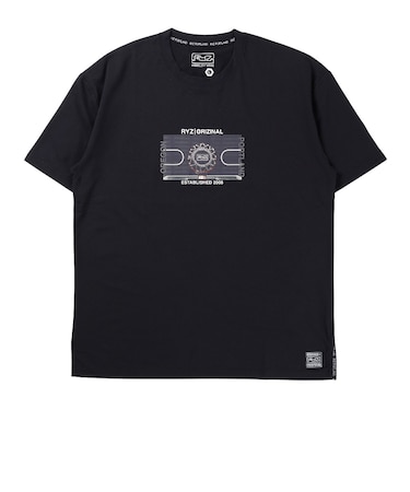 ライズ（RYZ）バスケットボールウェア SHOWCASE 半袖Tシャツ RZ30CD26SS0033 BLK