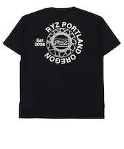 ライズ（RYZ）バスケットボールウェア 半袖Tシャツ RZ30CD26SS0032 BLK