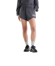 ニューバランス(new balance)Trackside 裏毛スウェットショーツ WB62232JBLK