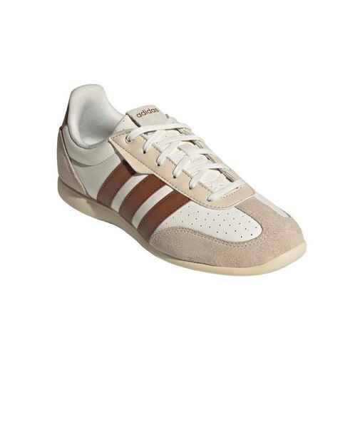 アディダス（adidas）スニーカー スポーツシューズ バレダ ロー ベージュ OOY96-HQ7389 カジュアル スポーツ シューズ