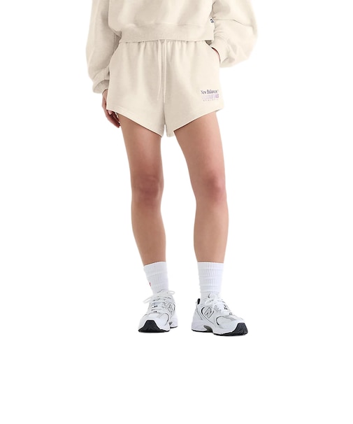 ニューバランス（new balance）Trackside 裏毛スウェットショーツ WB62232JLIT