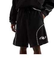ニューバランス(new balance)Trackside スウェットショートパンツ MB62S8AABK