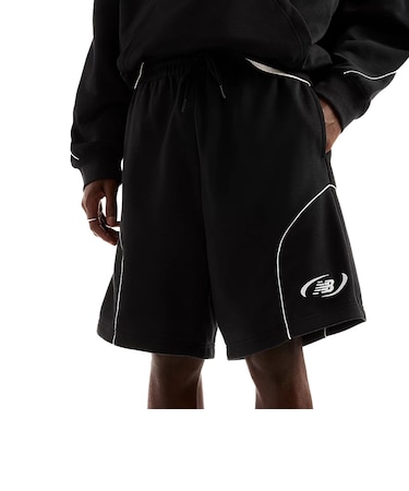 ニューバランス（new balance）Trackside スウェットショートパンツ MB62S8AABK
