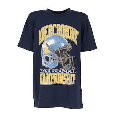 アバクロンビー&フィッチ（Abercrombie & Fitch）ジュニア CHAMPIONSHIP 半袖Tシャツ 93AH17-U3K