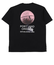 ライズ（RYZ）バスケットボールウェア FINGER SPIN 半袖Tシャツ RZ30CD26SS0034 BLK