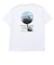 ライズ（RYZ）バスケットボールウェア FINGER SPIN 半袖Tシャツ RZ30CD26SS0034 WHT