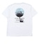 ライズ（RYZ）バスケットボールウェア FINGER SPIN 半袖Tシャツ RZ30CD26SS0034 WHT