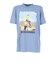 アバクロンビー&フィッチ（Abercrombie & Fitch）ジュニア BACK TRAIL 半袖Tシャツ 93AH09-BMB