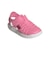アディダス（adidas）ジュニアストラップサンダル ウォーター サンダル 2 サンダル ピンク ホワイト OOS78-JP9419 カジュアル スポーツ シ…