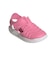 アディダス（adidas）ジュニアストラップサンダル ウォーター サンダル 2 サンダル ピンク ホワイト OOS78-JP9419 カジュアル スポーツ シ…
