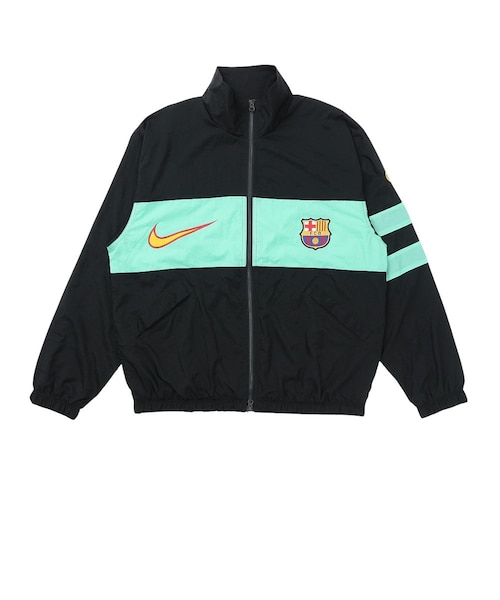 Lサイズ NIKE FC ナイキ バルセロナ トラックジャケット 05-06 ナイキ（NIKE）FC バルセロナ レペル i96 トラックジャケット IO4327