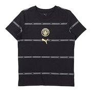 プーマ(PUMA)ジュニア マンチェスター・シティFC FTBLCULTURE 半袖Tシャツ 78628403