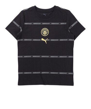 プーマ（PUMA）ジュニア マンチェスター・シティFC FTBLCULTURE 半袖Tシャツ 78628403